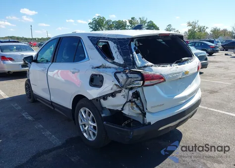 2024 Chevrolet Equinox Awd Lt from USA, damaged, VIN 3GNAXUEG2RL352775